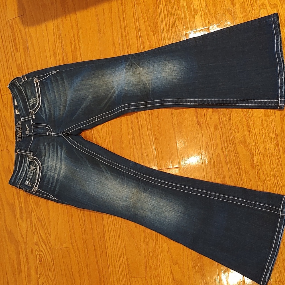Miss me flare leg jeans - Picture 2 of 15